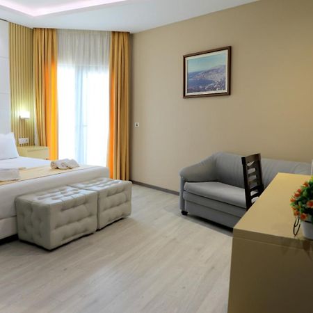 Hotel Strora Sarandë Exterior foto