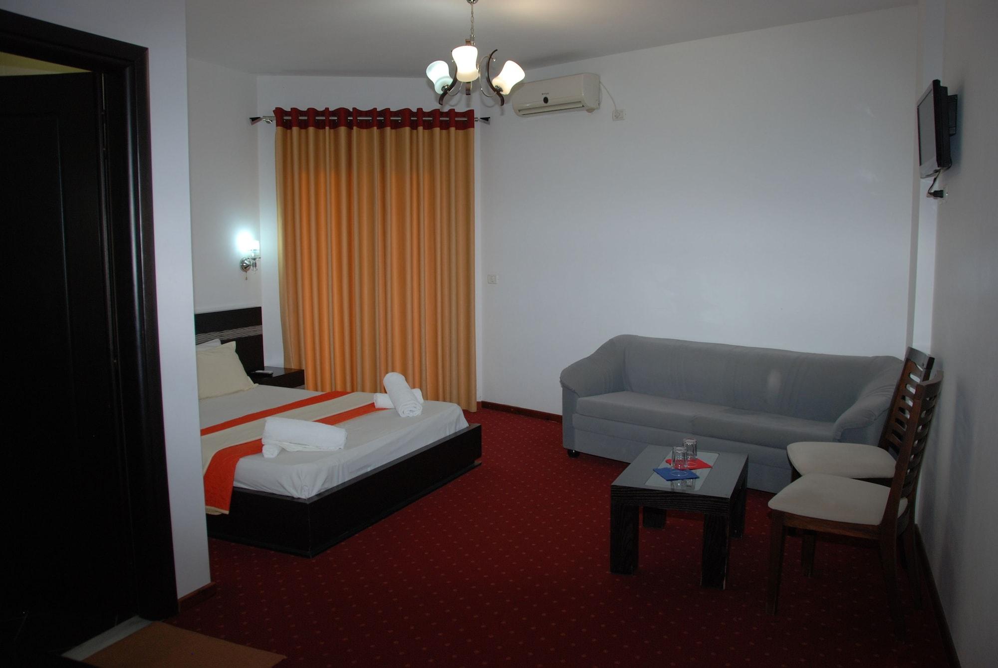 Hotel Strora Sarandë Exterior foto