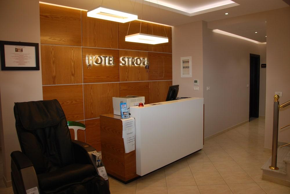 Hotel Strora Sarandë Exterior foto