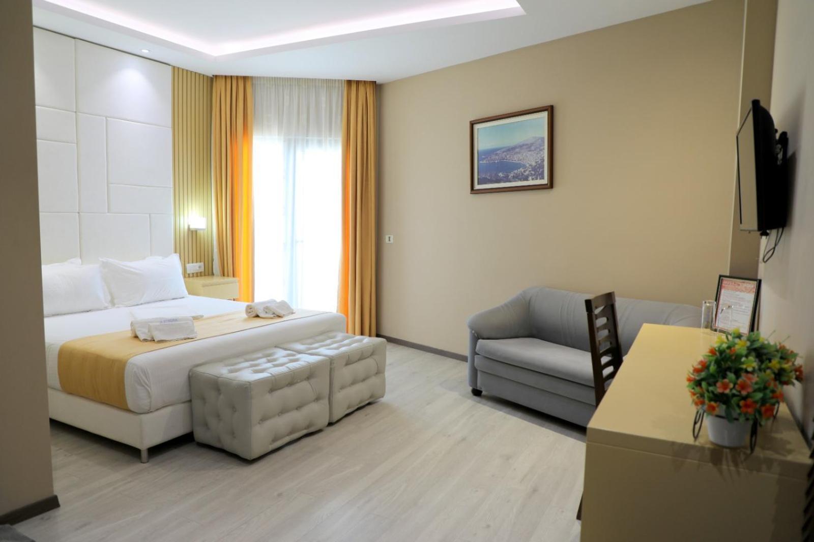 Hotel Strora Sarandë Exterior foto