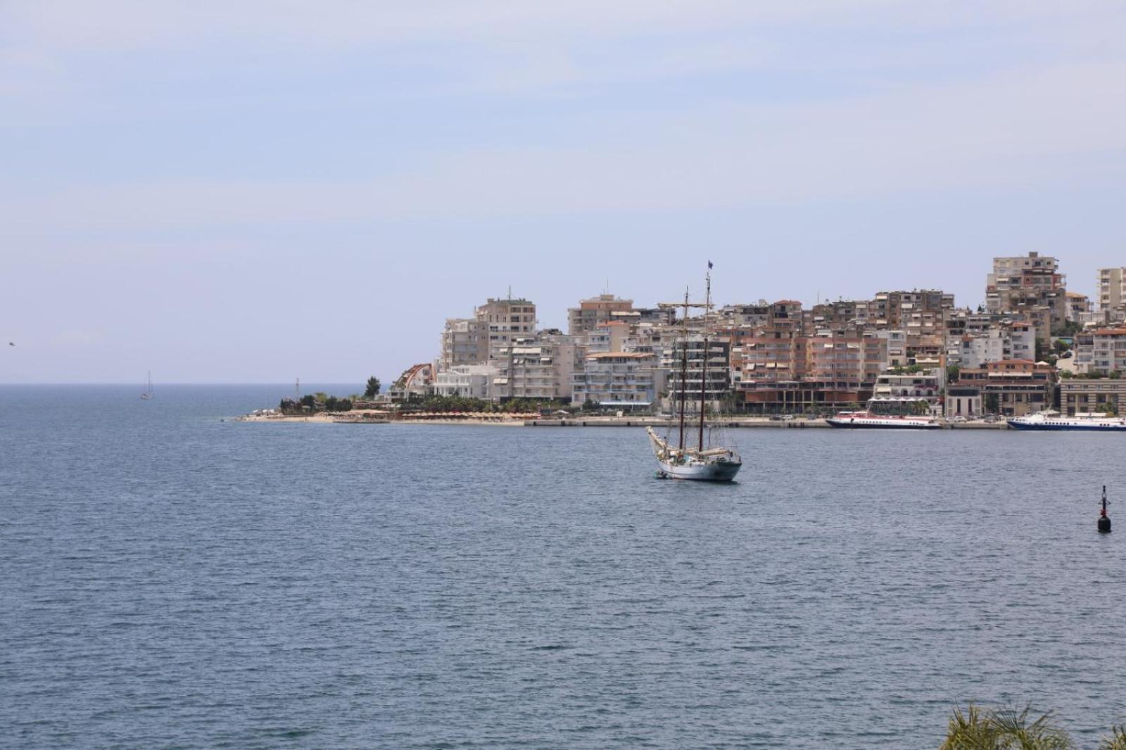 Hotel Strora Sarandë Exterior foto