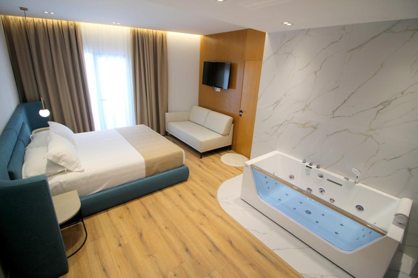 Hotel Strora Sarandë Exterior foto