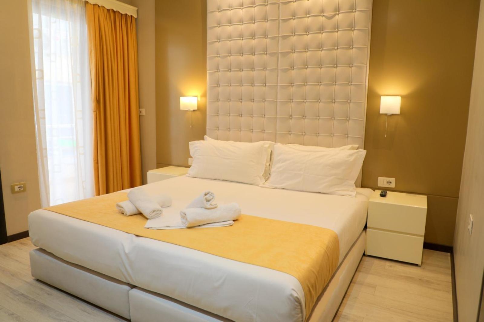 Hotel Strora Sarandë Exterior foto