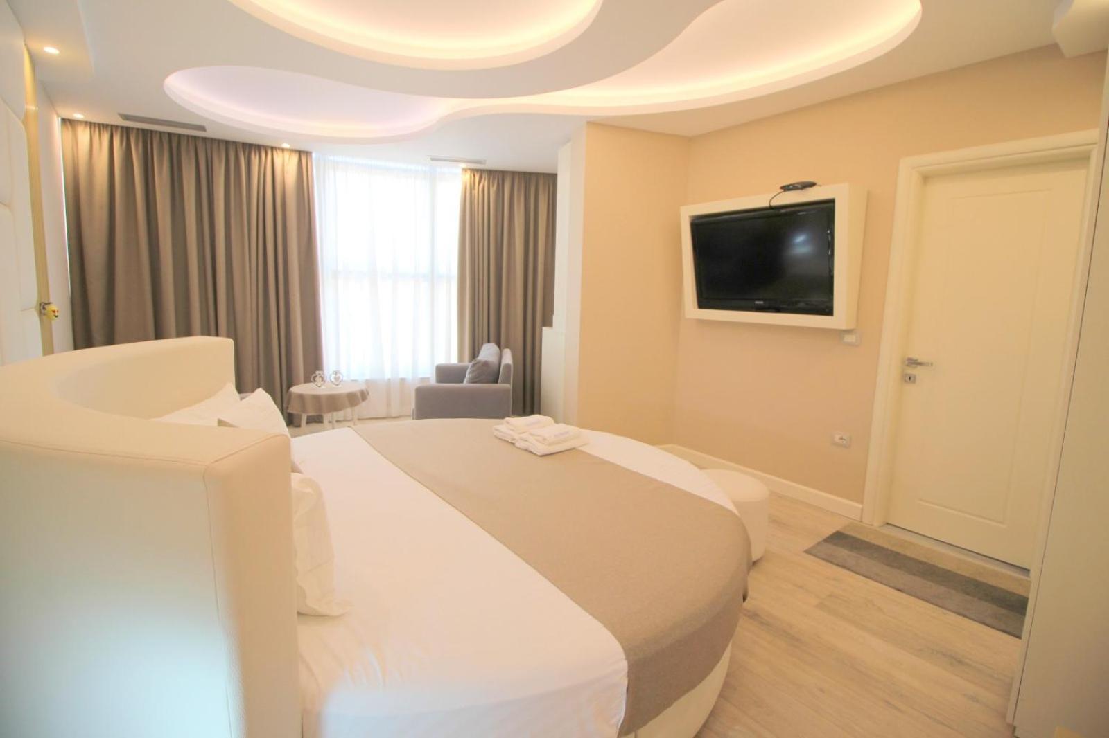 Hotel Strora Sarandë Exterior foto