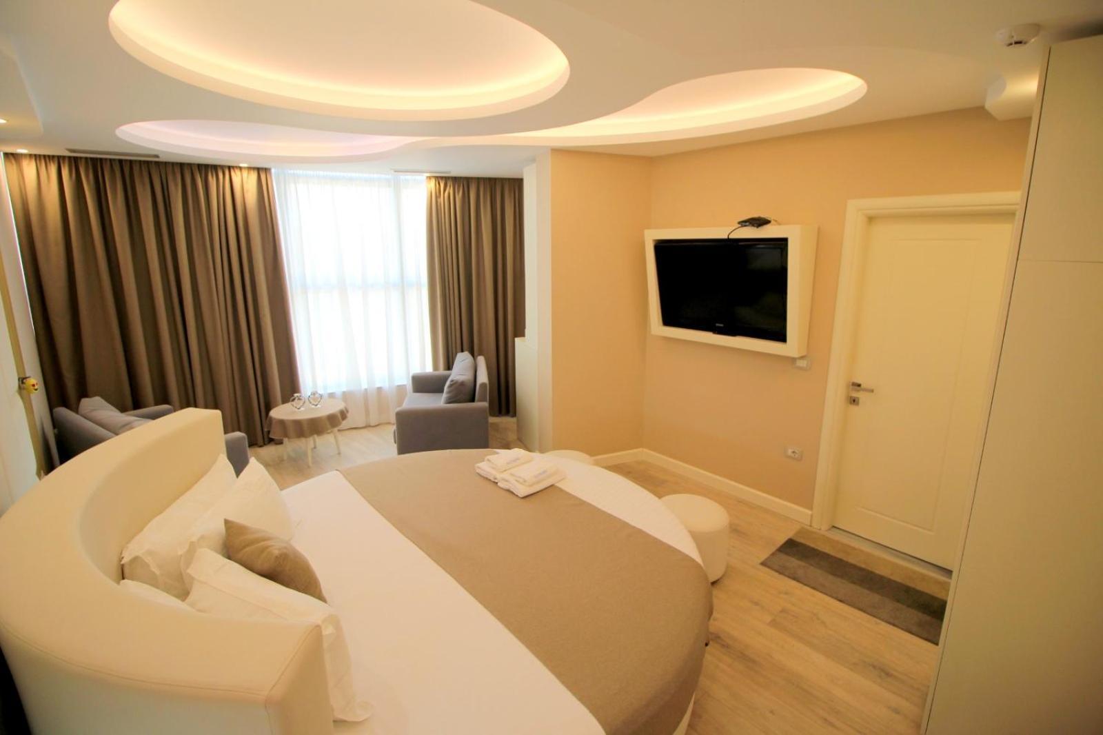 Hotel Strora Sarandë Exterior foto