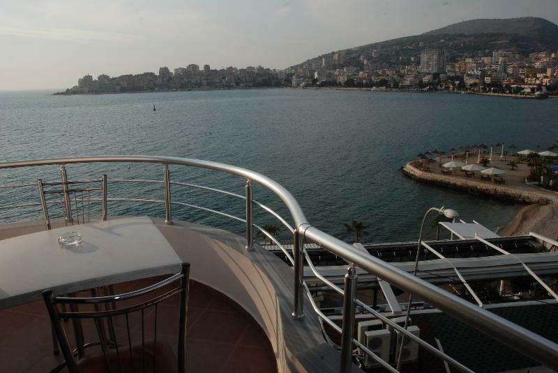 Hotel Strora Sarandë Exterior foto