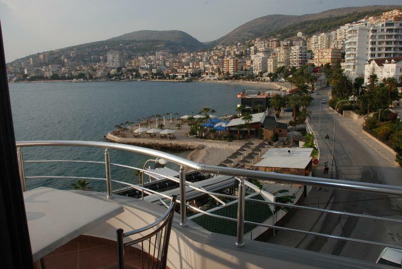 Hotel Strora Sarandë Exterior foto
